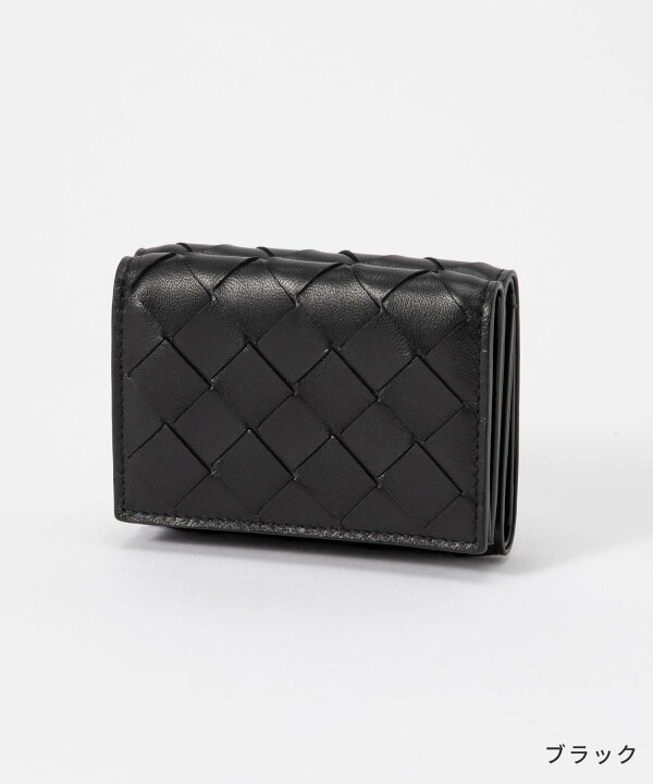 楽天市場】ボッテガヴェネタ BOTTEGA VENETA 609285 VCPP2 三つ折り 