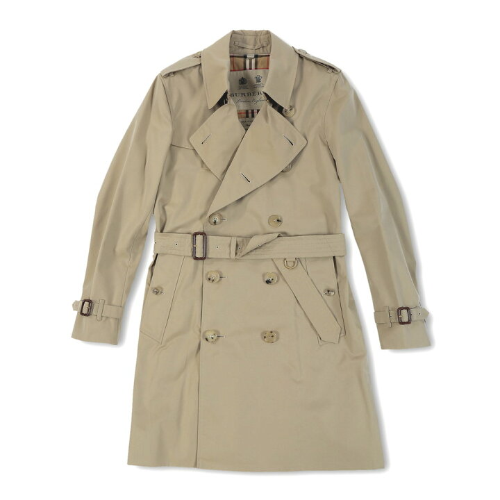 楽天市場】バーバリー BURBERRY トレンチコート メンズ ケンジントン 