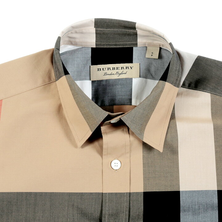楽天市場】バーバリー BURBERRY WINDSOR シャツ メンズ トップス 
