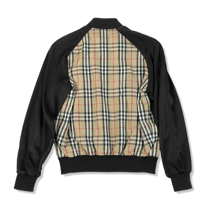 楽天市場】バーバリー BURBERRY HARLINGTON CHK ジャケット ブルゾン 