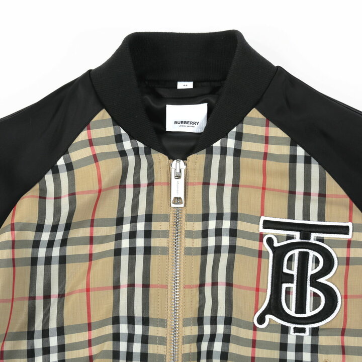 楽天市場】バーバリー BURBERRY HARLINGTON CHK ジャケット ブルゾン  