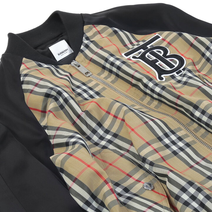 楽天市場】バーバリー BURBERRY HARLINGTON CHK ジャケット ブルゾン  