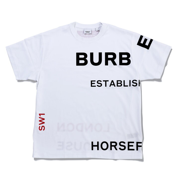 楽天市場】バーバリー BURBERRY Tシャツ レディース 半袖 トップス 