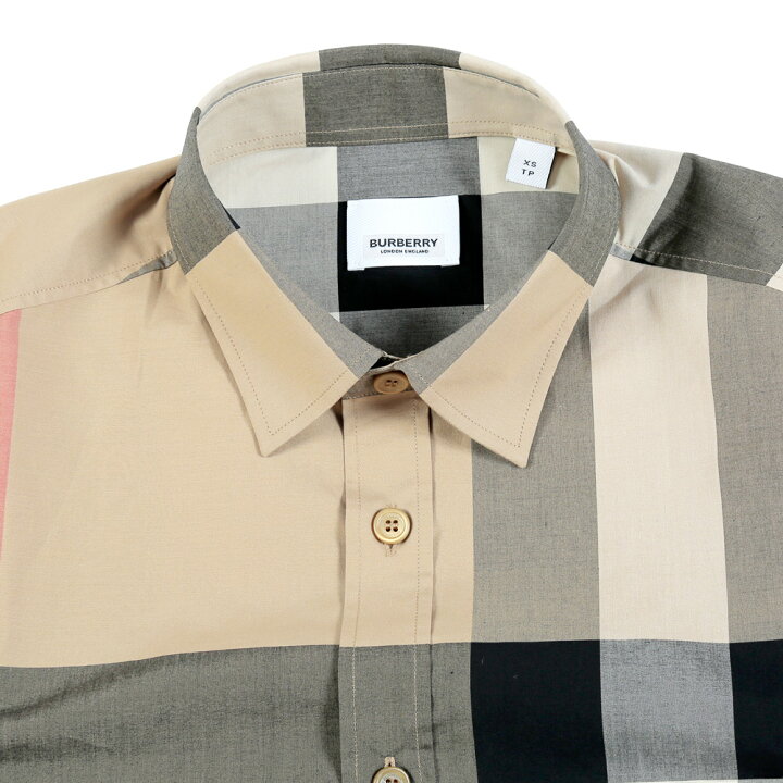 楽天市場】バーバリー BURBERRY SOMERTON SS シャツ メンズ ショート 