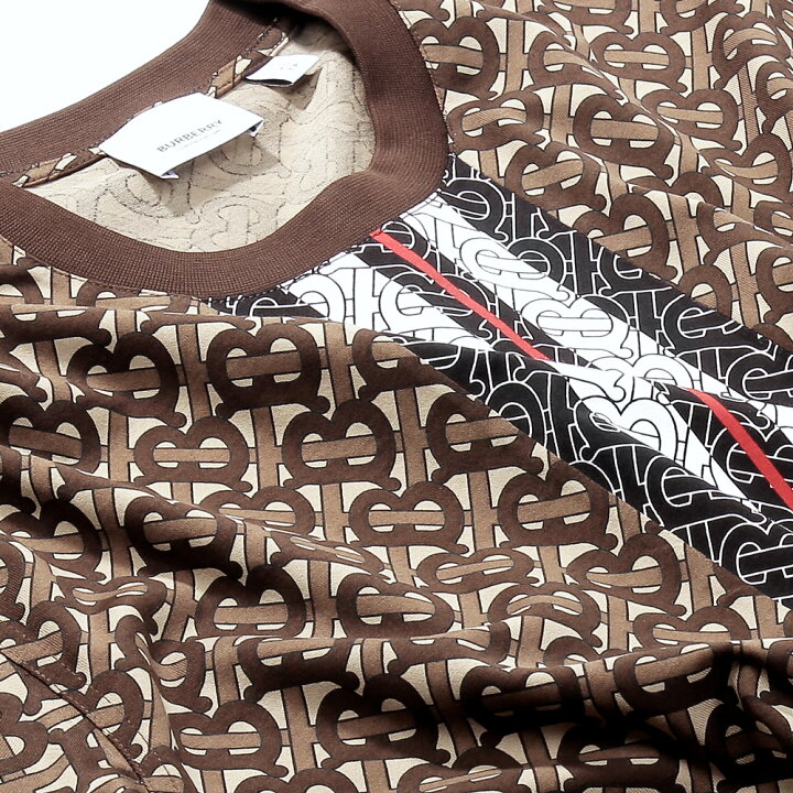 楽天市場】バーバリー BURBERRY MUNLEY TBM Tシャツ メンズ モノグラム 