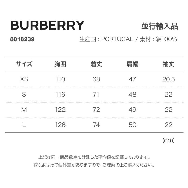 楽天市場】バーバリー BURBERRY MUNLEY TBM Tシャツ メンズ モノグラム  