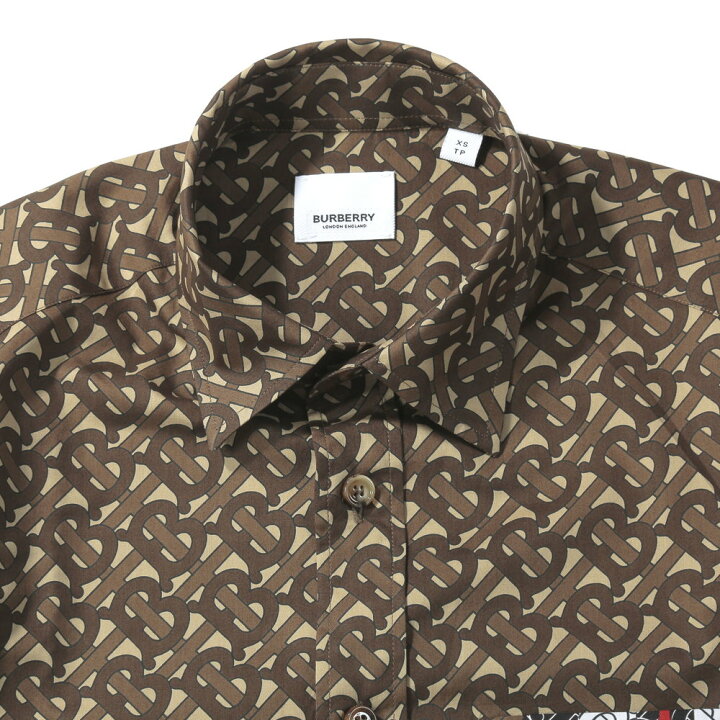 楽天市場】バーバリー BURBERRY CHATHAM TBM シャツ メンズ モノグラム 