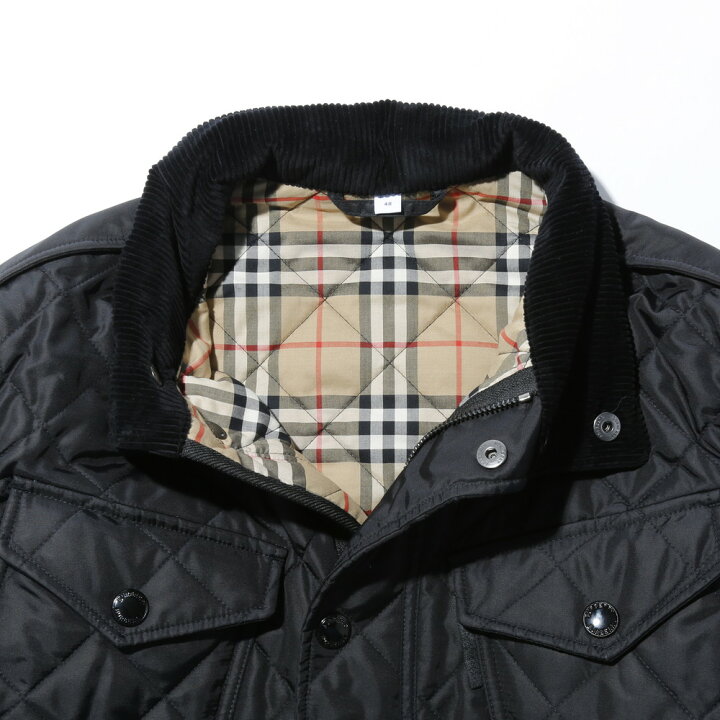 楽天市場】バーバリー BURBERRY ジャケット メンズ アウター ブルゾン 