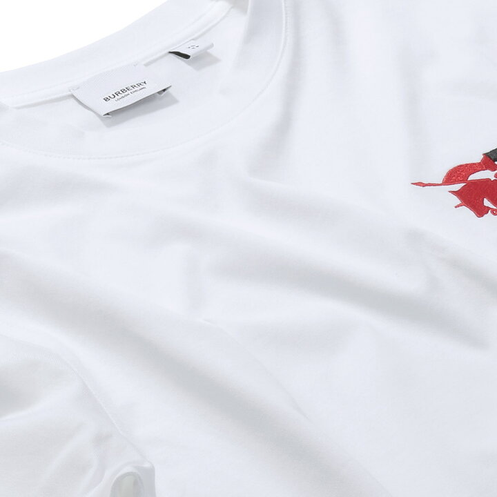 楽天市場】バーバリー BURBERRY HESFORD Tシャツ メンズ 半袖 