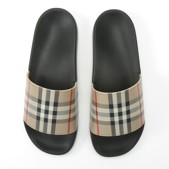 楽天市場】バーバリー BURBERRY サンダル メンズ シューズ 