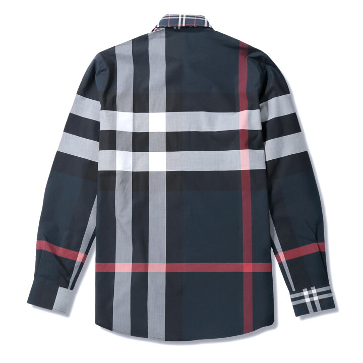 楽天市場】バーバリー BURBERRY シャツ メンズ チェックコットンシャツ 