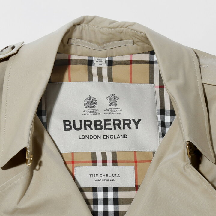 楽天市場】バーバリー BURBERRY トレンチコート メンズ アウター 