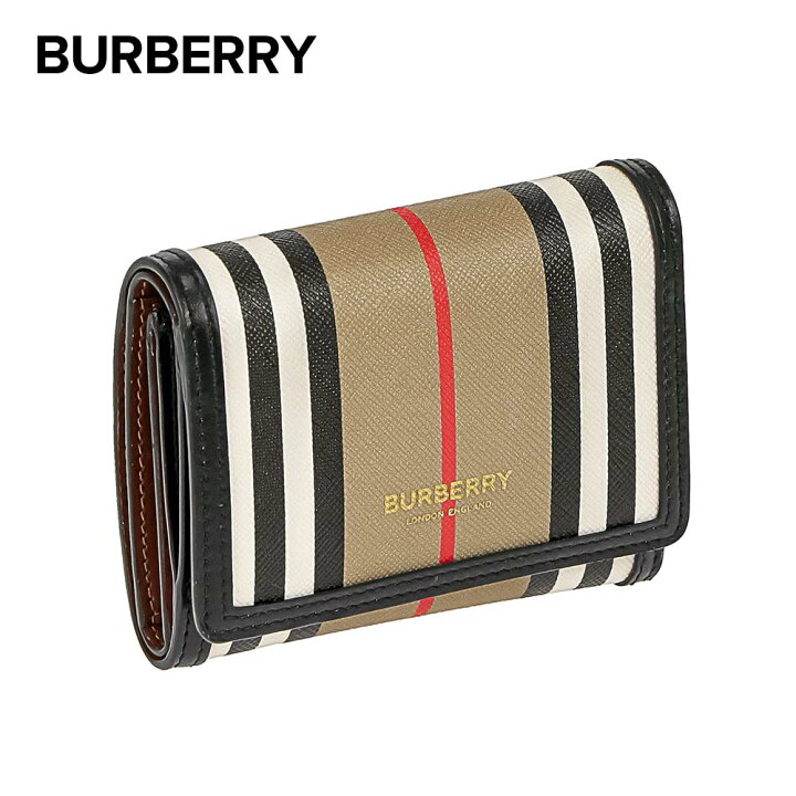 楽天市場】バーバリー BURBERRY 8026003 三つ折り財布 レディース 財布 