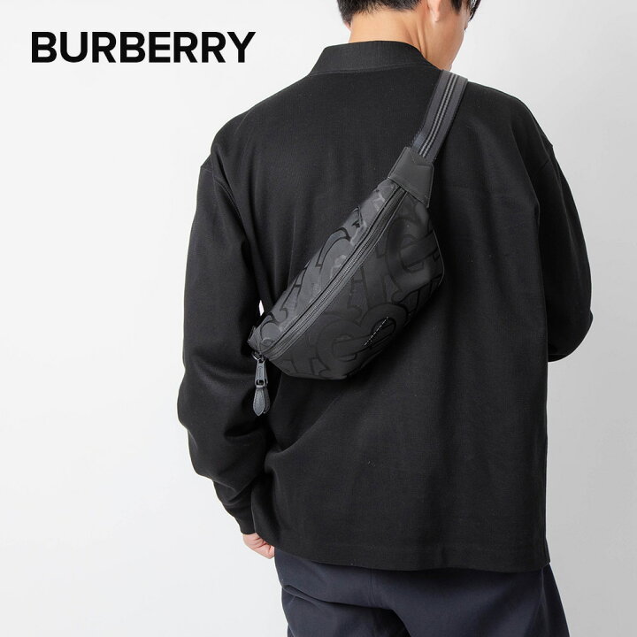 楽天市場】バーバリー BURBERRY 8043707 ボディバッグ SONNY メンズ 