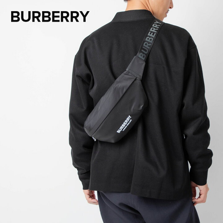 楽天市場】バーバリー BURBERRY 8049095 ボディバッグ SONNY メンズ 