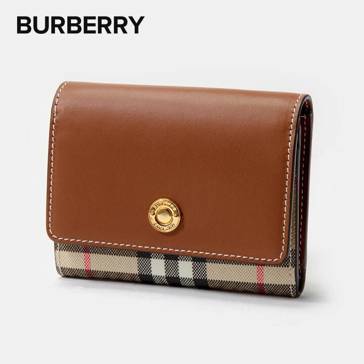 楽天市場】バーバリー BURBERRY 8049258 三つ折り財布 レディース 財布 