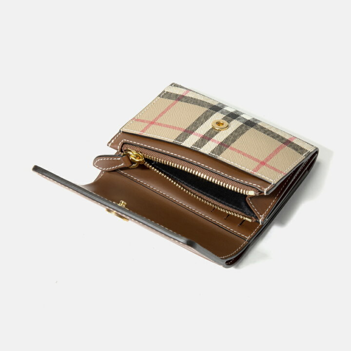 楽天市場】バーバリー BURBERRY 8049258 三つ折り財布 レディース 財布 