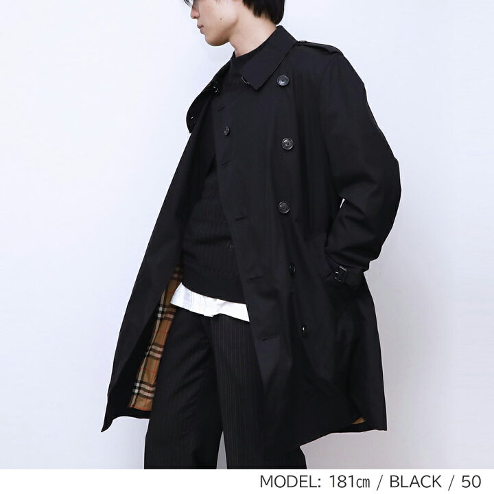 楽天市場】バーバリー BURBERRY トレンチコート メンズ ケンジントン 