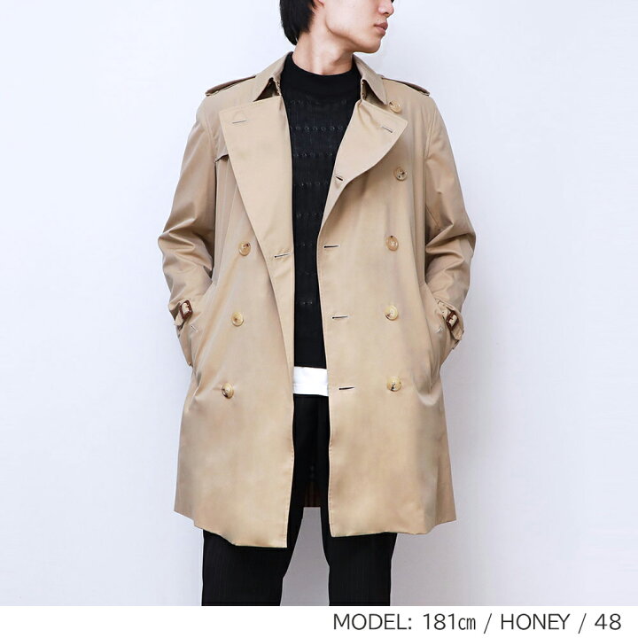 楽天市場】バーバリー BURBERRY トレンチコート メンズ ケンジントン 