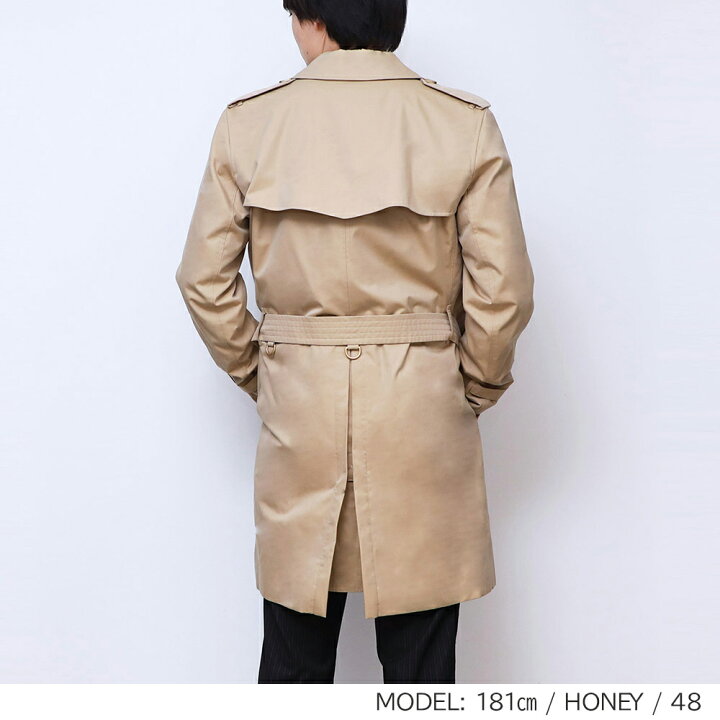 楽天市場】バーバリー BURBERRY トレンチコート メンズ ケンジントン  