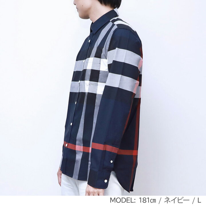 楽天市場】バーバリー BURBERRY WINDSOR シャツ メンズ トップス 