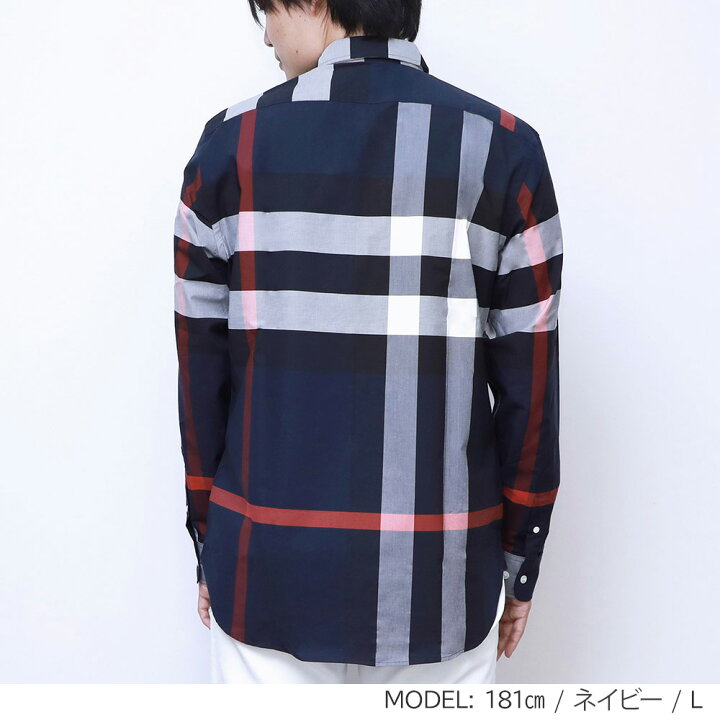 楽天市場】バーバリー BURBERRY WINDSOR シャツ メンズ トップス 
