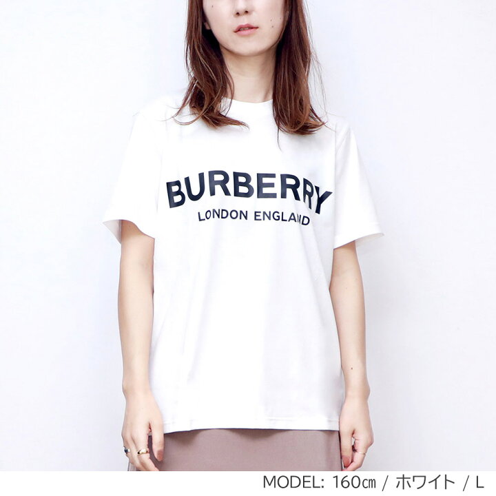 楽天市場】バーバリー BURBERRY Tシャツ レディース SHOTOVER_J1 半袖  