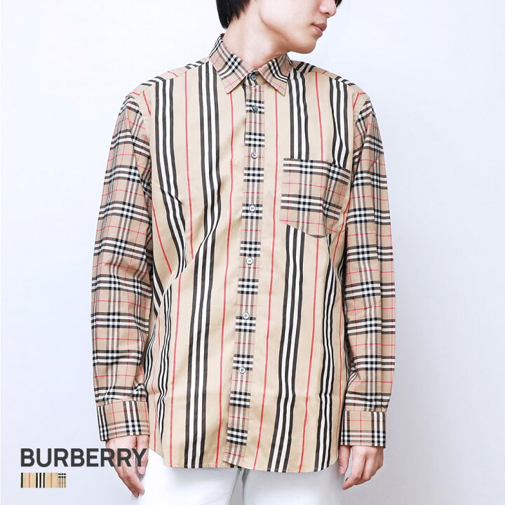 楽天市場】バーバリー BURBERRY CLASSIC.PK シャツ メンズ 長袖 