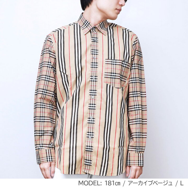 楽天市場】バーバリー BURBERRY CLASSIC.PK シャツ メンズ 長袖 