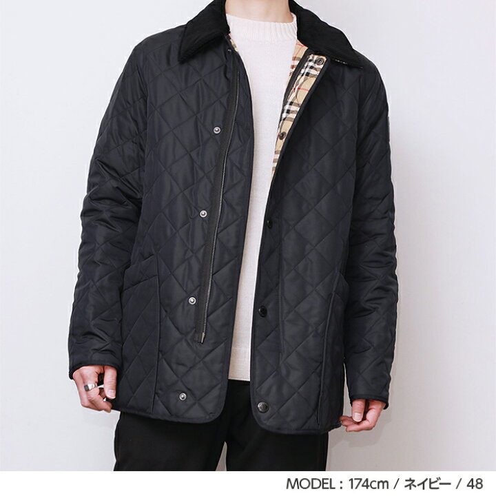 BURBERRY】バーバリー☆キルティングジャケット コート 背負え