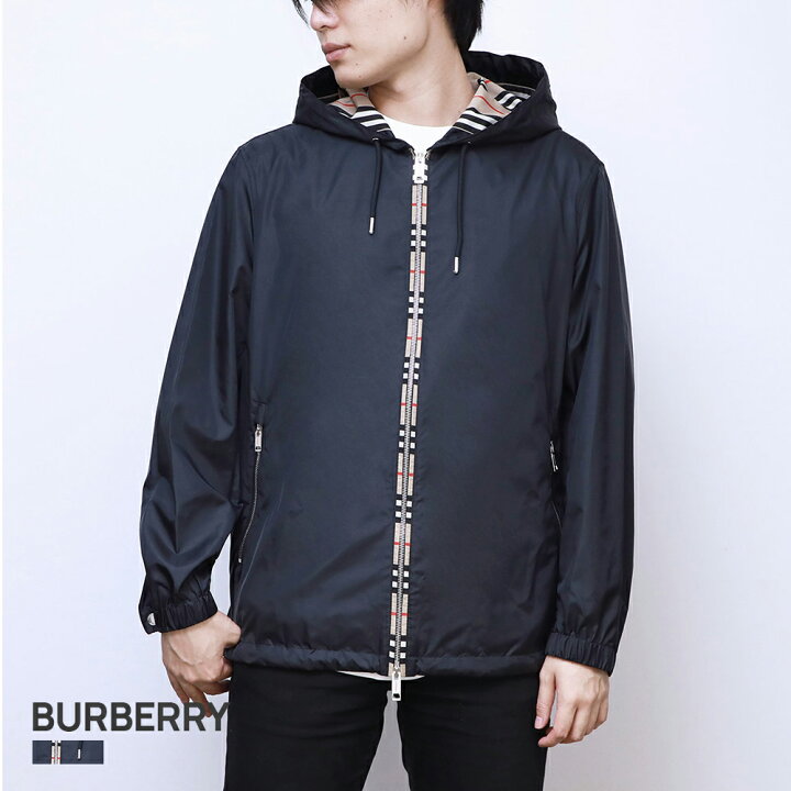 楽天市場】バーバリー BURBERRY EVERTON メンズ ジャケット フーディー 