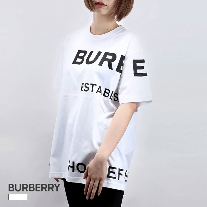 楽天市場】バーバリー BURBERRY Tシャツ レディース 半袖 トップス  