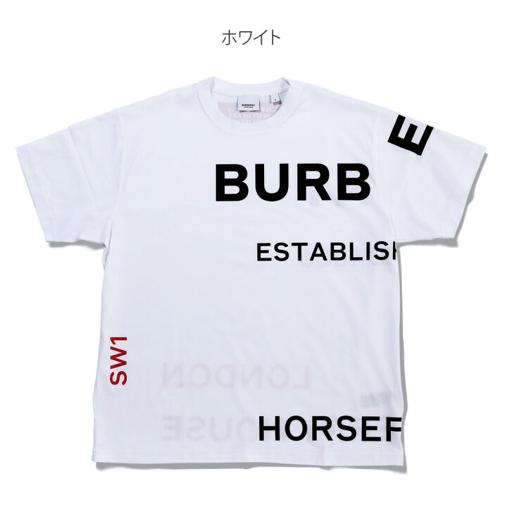 楽天市場】バーバリー BURBERRY Tシャツ レディース 半袖 トップス  