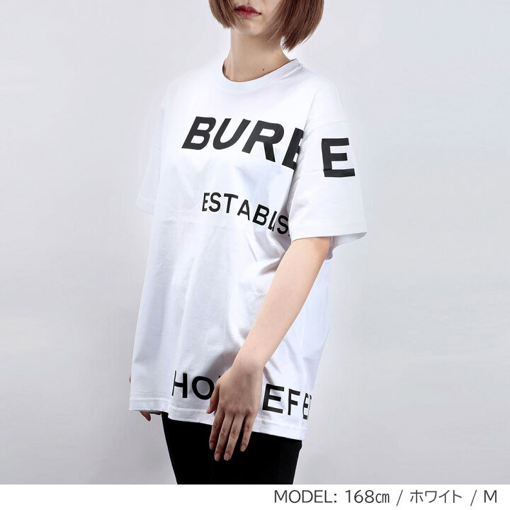 楽天市場】バーバリー BURBERRY Tシャツ レディース 半袖 トップス  