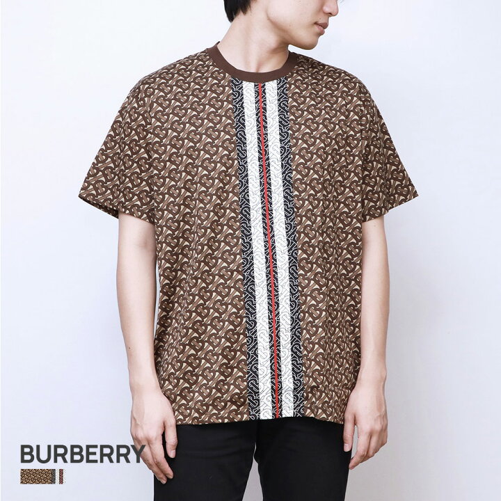 楽天市場】バーバリー BURBERRY MUNLEY TBM Tシャツ メンズ モノグラム  