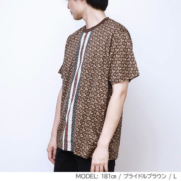 楽天市場】バーバリー BURBERRY MUNLEY TBM Tシャツ メンズ モノグラム 