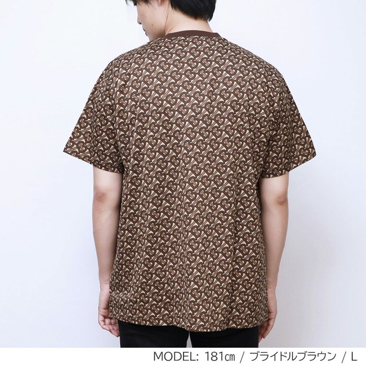 楽天市場】バーバリー BURBERRY MUNLEY TBM Tシャツ メンズ モノグラム  