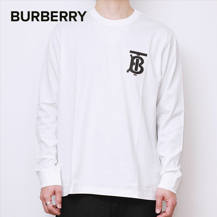 楽天市場】バーバリー BURBERRY Tシャツ メンズ ロンT トップス ロング 