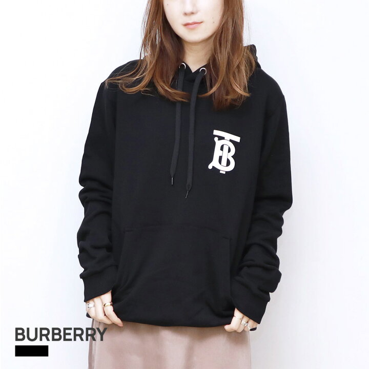楽天市場 バーバリー Burberry Landon パーカー メンズ モノグラムモチーフ コットンフーディー ブラック Xxs Xs S M L 黒 ブランド プルオーバー フーディー スウェット ブランド U Stream