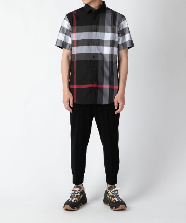 楽天市場】バーバリー BURBERRY 8025607 シャツ メンズ トップス 半袖 