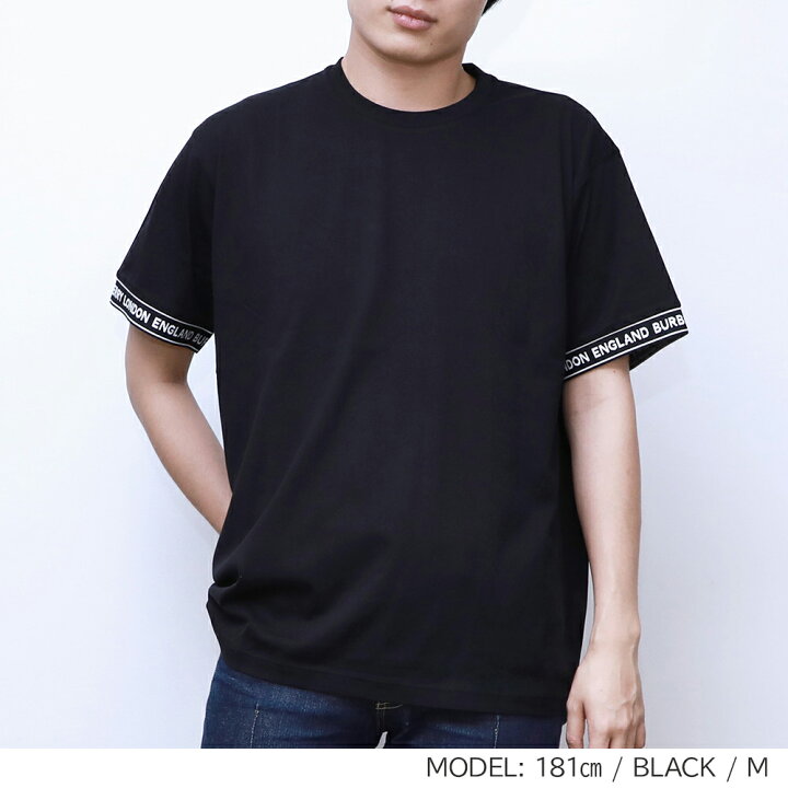 楽天市場】バーバリー BURBERRY TESLOW Tシャツ メンズ 半袖 ロゴ 