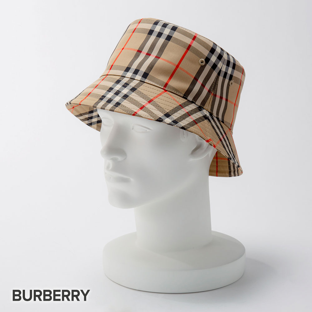 シューズが購入できます Burberry バーバリー バケットハット M 帽子 ハット