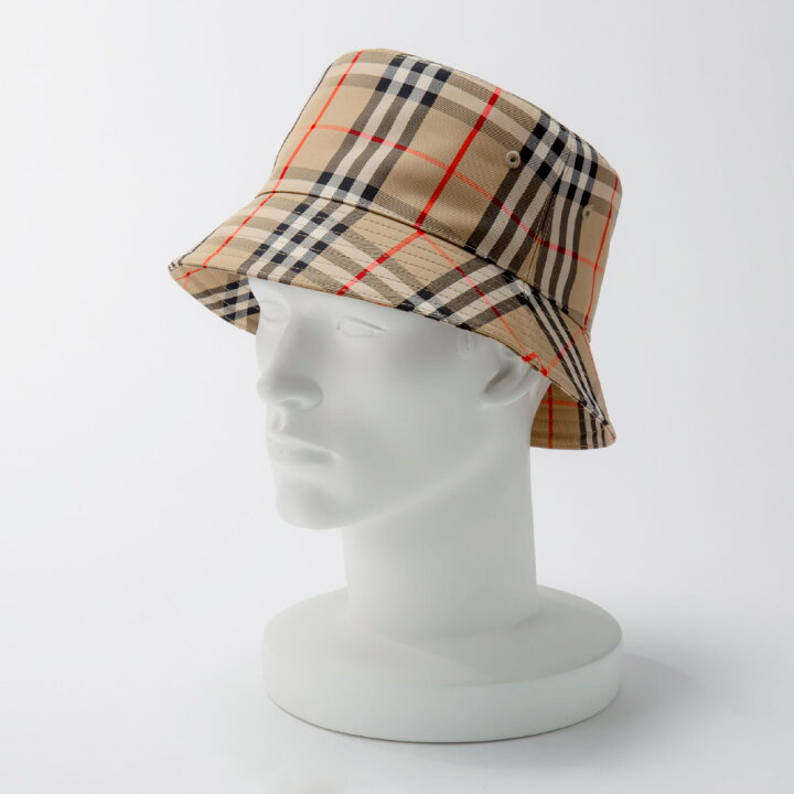 楽天市場】バーバリー BURBERRY 80269271 2 PANEL BUCKET HAT 