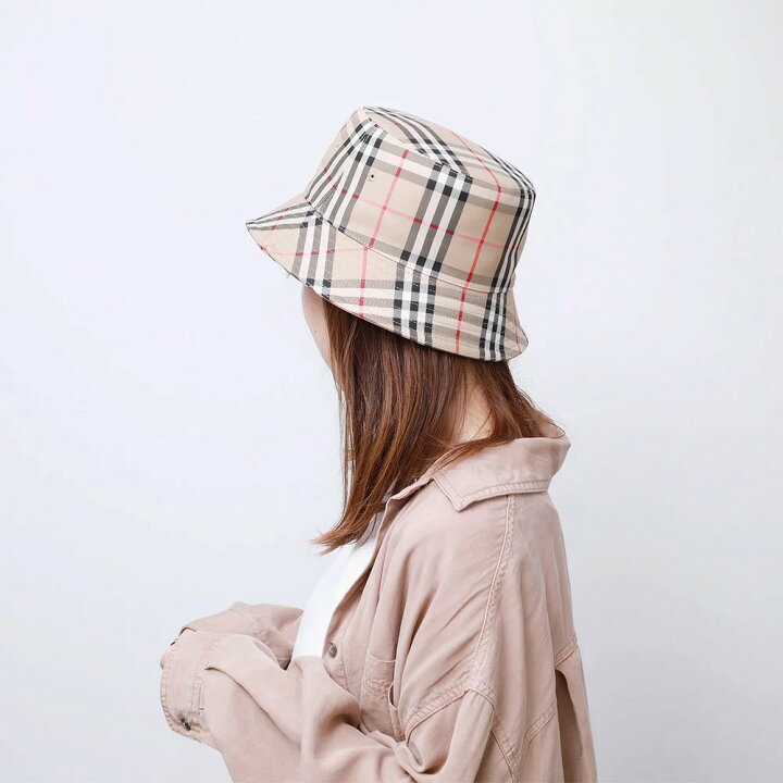 楽天市場】バーバリー BURBERRY 80269271 2 PANEL BUCKET HAT 
