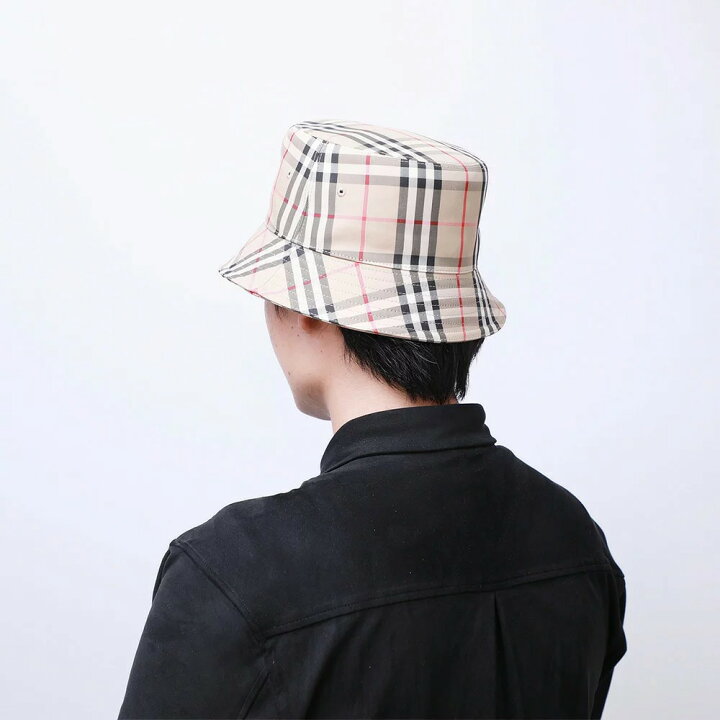 楽天市場】バーバリー BURBERRY 80269271 2 PANEL BUCKET HAT 