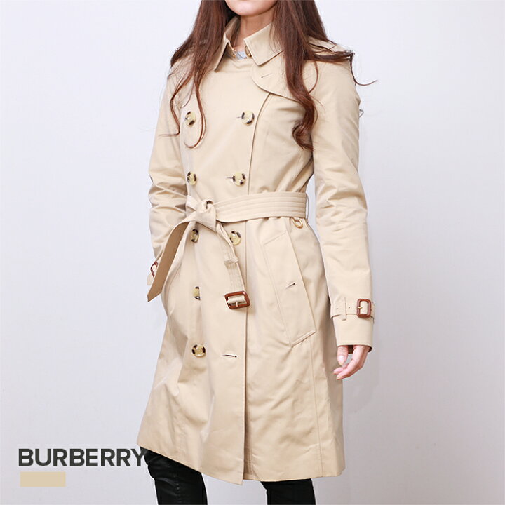 楽天市場】バーバリー BURBERRY トレンチコート レディース アウター  