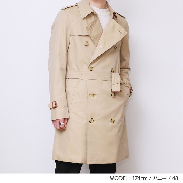 楽天市場】バーバリー BURBERRY トレンチコート メンズ アウター 