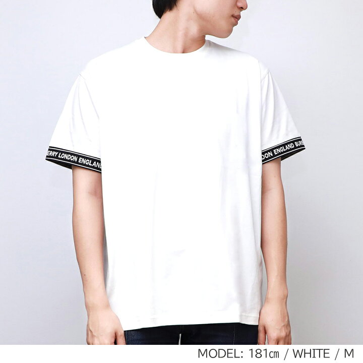 楽天市場】バーバリー BURBERRY TESLOW Tシャツ メンズ 半袖 ロゴ  