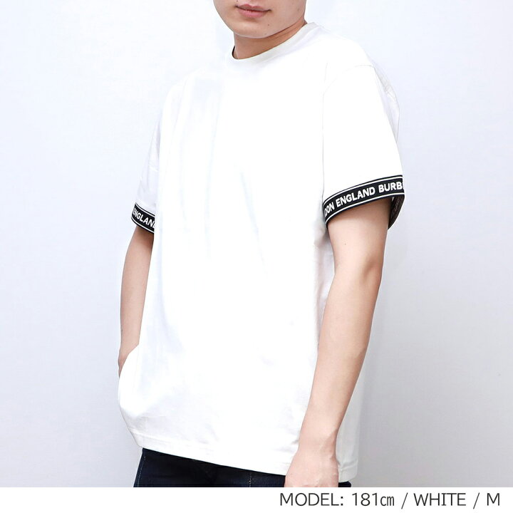 楽天市場】バーバリー BURBERRY TESLOW Tシャツ メンズ 半袖 ロゴ  