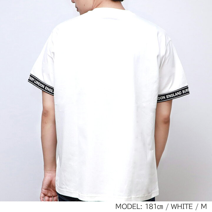 楽天市場】バーバリー BURBERRY TESLOW Tシャツ メンズ 半袖 ロゴ 